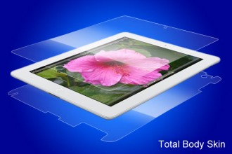 iPad 3 Total Body Clear Protective Skin
