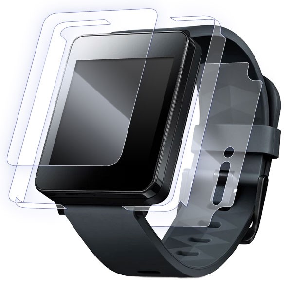 LG G Watch Screen Protector and Body Skin