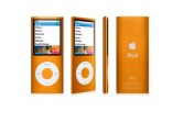 iPod Nano Skin - 4th Gen