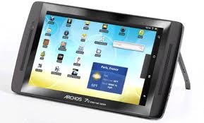 Archos 70 Internet Tablet Skin