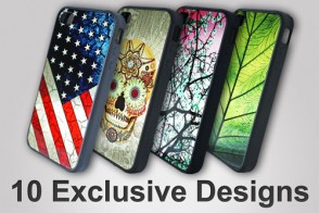 Da Vinci iPhone 4 Bumper Case 10 Exclusive Designs