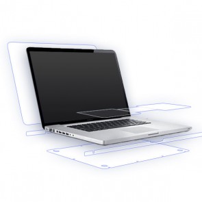 MacBook Pro 13-inch Total Body Skin: 2009-2014 Non-Retina Model
