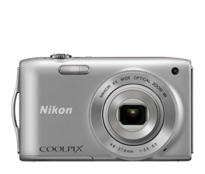 Nikon Coolpix S3300 Screen Skin (2 Pack)