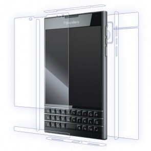 Blackberry Passport total body protection Skin and Screen Protector