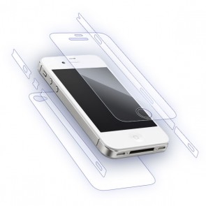 iPhone 4/4s Total Body Skin and Screen Protector