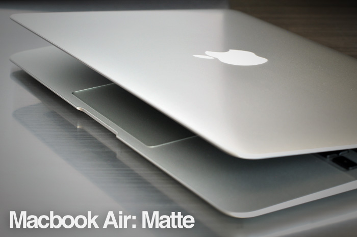 Matte Skin on Macbook Air, 13